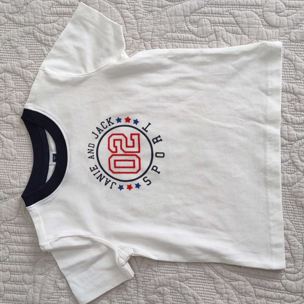 NWT Janie and Jack Tee